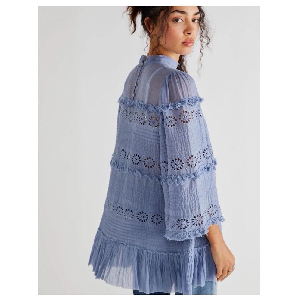 FREE PEOPLE FP ONE SOSHANNA TUNIC TOP